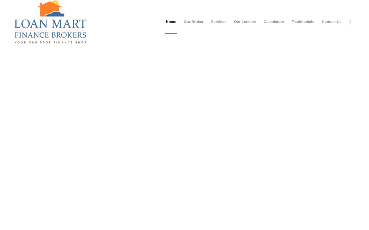 Loan Mart Finance Brokers - Mortgage Broker website preview