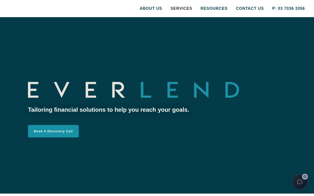EVERLEND website preview
