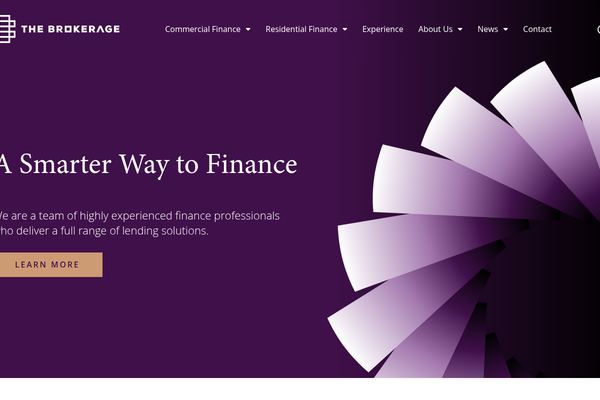 The Brokerage website preview