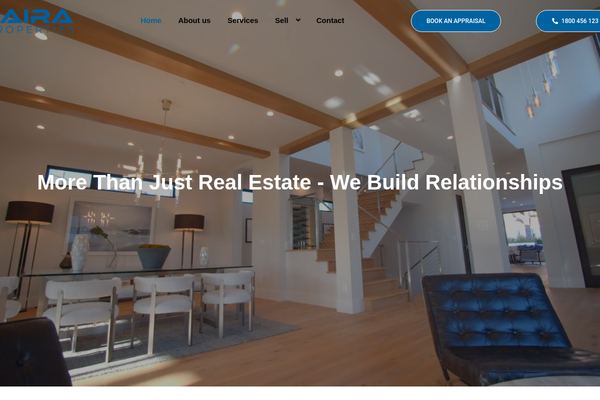 Mortgage Broker in Molonglo Valley Canberra website preview