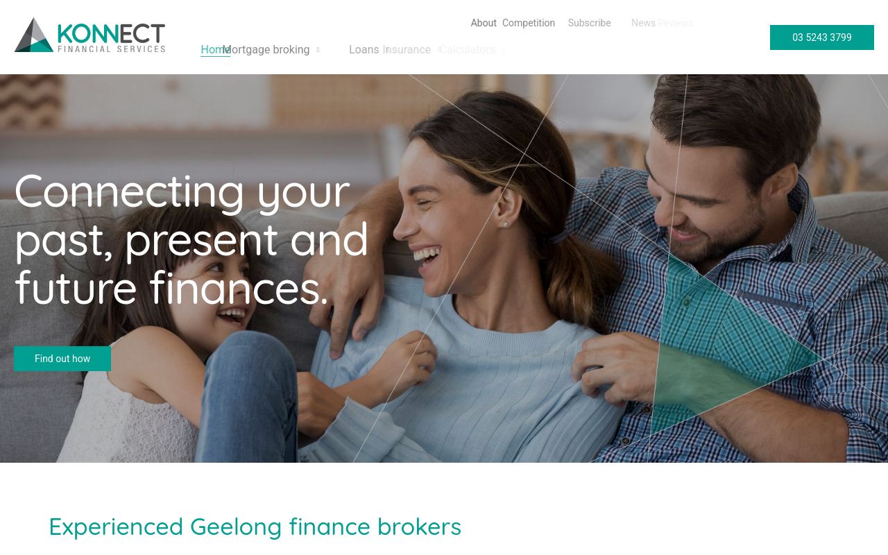 Konnect Financial Services website preview
