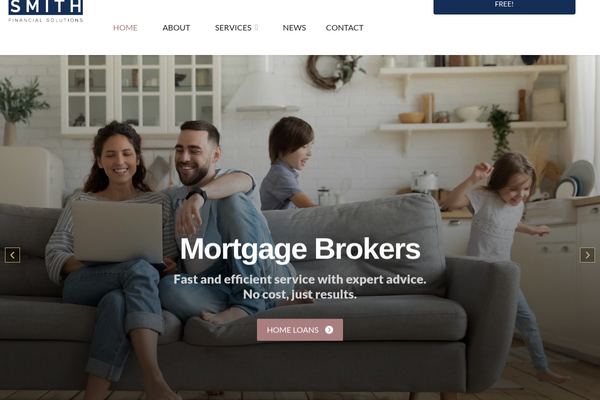 Astute Wollongong Central website preview