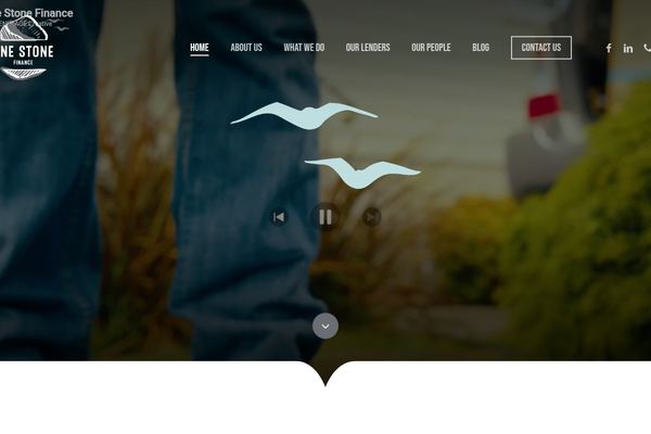One Stone Finance website preview