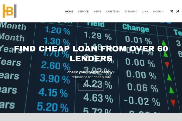 Adelaide Mortgage broker- Chinese mortgage broker website preview