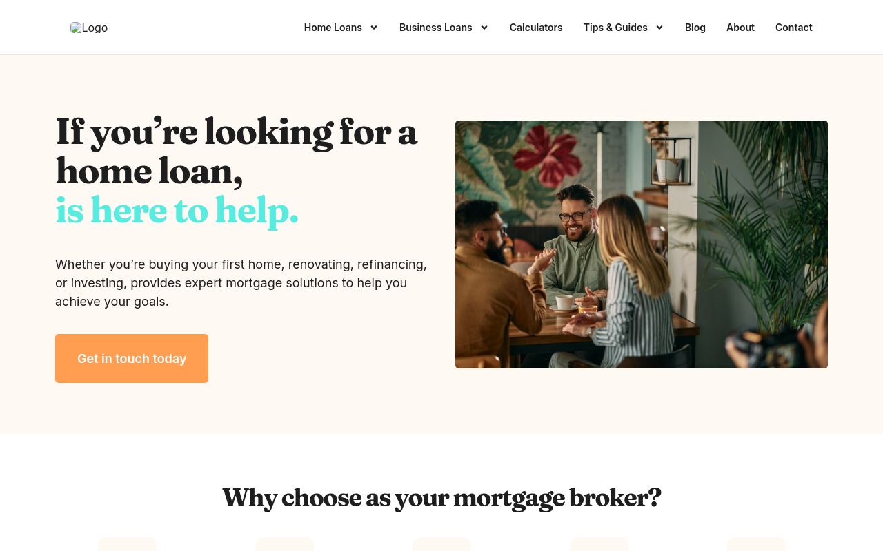 Scholard Financial Solutions website preview