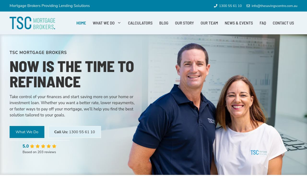 TSC Mortgage Brokers website preview